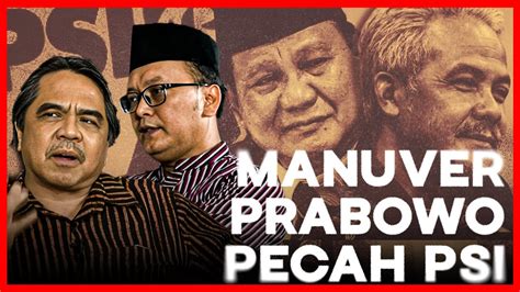 PSI Ditinggal Ganjar Dirangkul Prabowo Debat Panas Ade Armando Vs