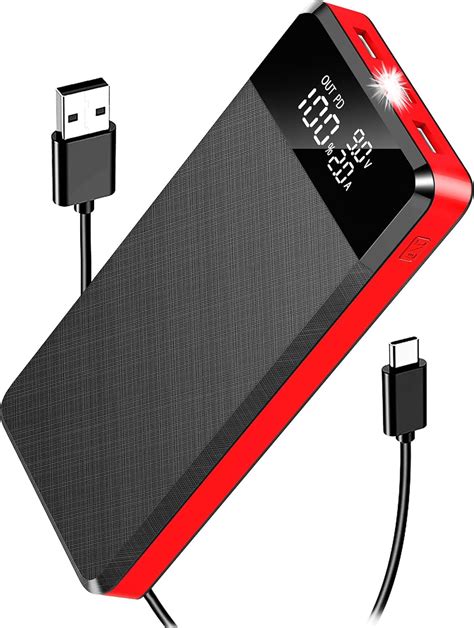 VOGHERB Power Bank 30000 MAh 20 W PD3 0 USB C Powerbank