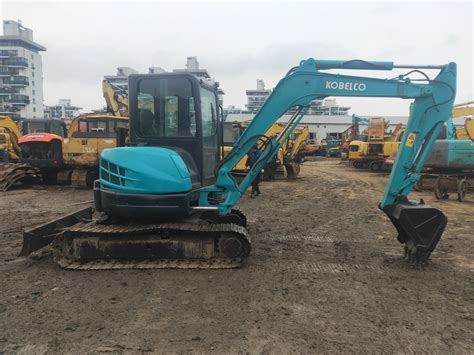 Origin Japan Mini Digger Kobelco Sk Sr With Low Hours Used Kobelco