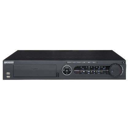 HIKVISION DS 7316HQHI K4 Turbo 16 HD DVR 16 Ch Analog Up To 24 Ch IP