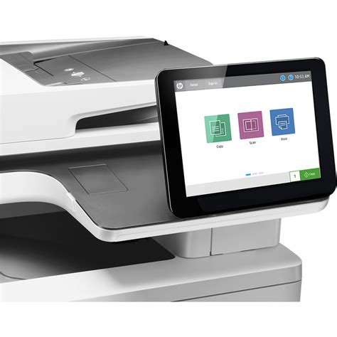 Hp Color Laserjet Enterprise Mfp M Dn A Colour Multifunction Laser