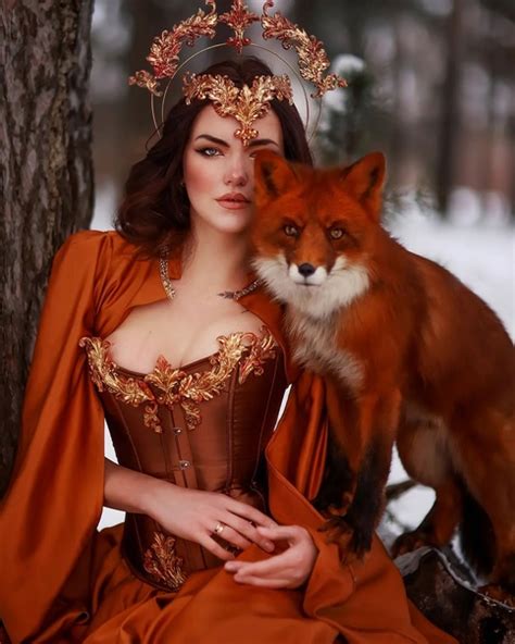 Яркая фотосессия С ЛИСОЙ уже ждёт тебя с нашей командой. наша лисичка ...