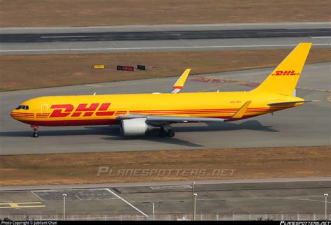 A9C DHT DHL Aviation Boeing 767 323ER BDSF WL Photo By Jubilant Chan