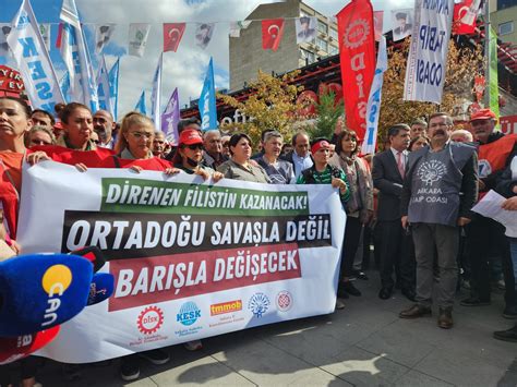 Sra L N F L St N Saldirisi Ankara Ve Stanbul Da Protesto Ed Ld