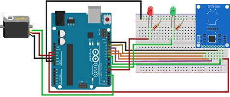 RFID Door Lock System – Texoham AI