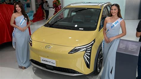 Aion EV Brand Launches In PH With Two Model Lineup