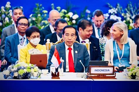 Presiden Jokowi Dorong Asia Timur Perkokoh Fondasi Perdamaian Indo