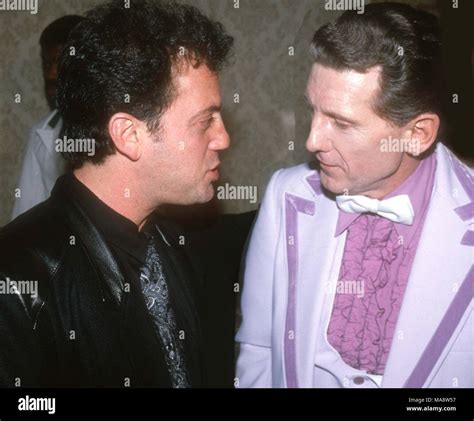 Billy Joel Jerry Lee Lewis 1981 Photo By John Barrett/PHOTOlink Stock ...