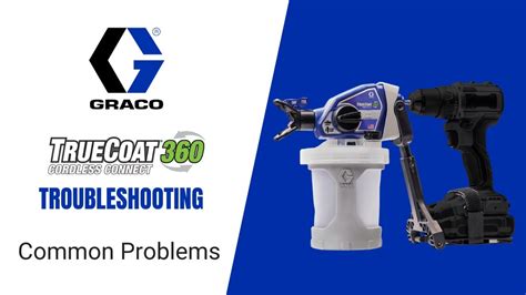 TrueCoat 360 Cordless Connect Drill Sprayer Troubleshooting YouTube