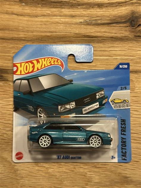 Hot Wheels Audi Quattro Factory Fresh Neu Neu Und Originalverpackt In Kaltbrunn F R Chf
