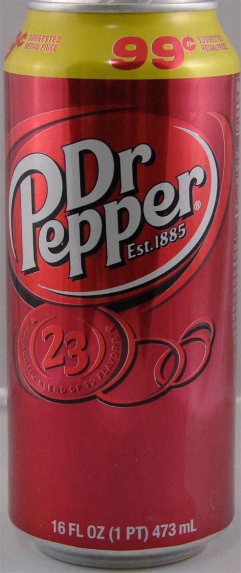 Dr Pepper Cola 473ml United States