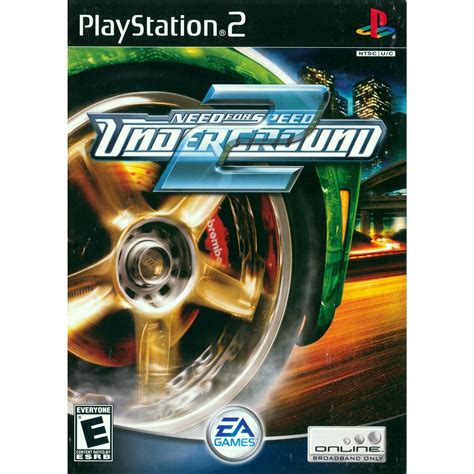 Ps2 Need For Speed Underground 2