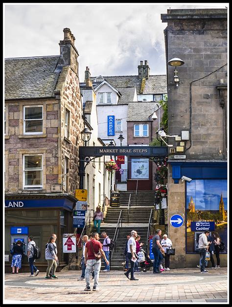 Paseando Por Escocia Inverness Market Brae Steps Enrique Domingo