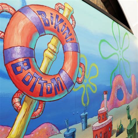 Bikini Bottom Sign Spongebob