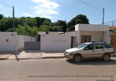 Casas varanda 2 quartos na Rua Agostinha Benta em Várzea Grande