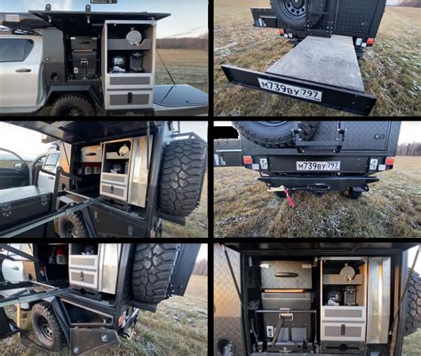 5 способов превратить пикап в кемпер — ORMO на DRIVE2