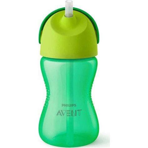 Avent Copo Canudo - COPO DINOSSAURO C/ CANUDO CURVADO AVENT 300ML VERDE SCF798/01 ...