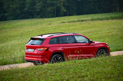 Test Koda Kodiaq Rs Tsi X Dsg Amzs