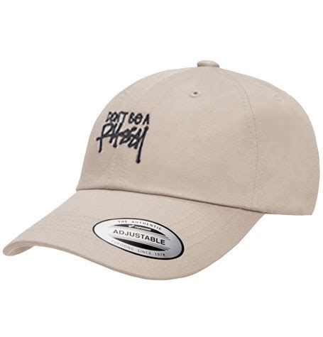 SONS Dont Be A Pussy Dad Cap Stone Da Cave Store Singapore