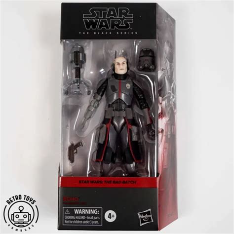 STAR WARS ECHO Bad Batch The Black Series Hasbro Action Figure Figur