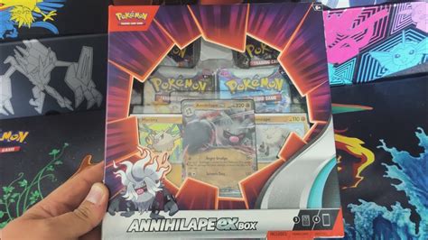 Annihilape Ex Collection Box Opening YouTube