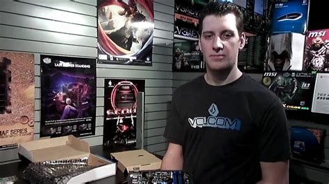 MSI P67S-C43 Unboxing Interaction Computers - YouTube