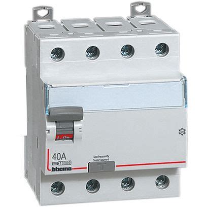 Earth Leakage Circuit Breaker P Type Ac In A Idn Ma Vn