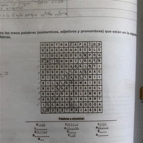 Me Ayudan En Esta Sopa De Letras Brainly Lat