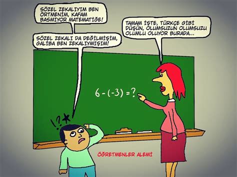 Yeni öğretmen karikatürleri