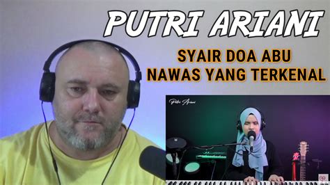 Putri Ariani Syair Doa Abu Nawas Yang Terkenal Al I Tiraf Cover