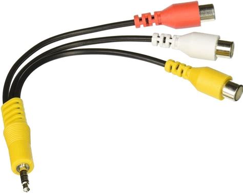 AV-Adapter Signal Kabel AV-Stecker | Kaufen auf Ricardo