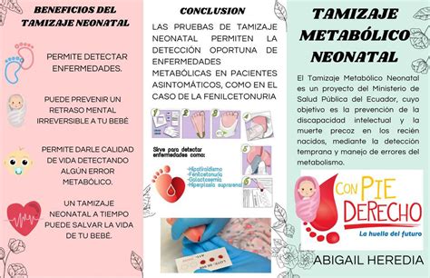 Tamizaje Metabolico Neonatal Abi Heredia Udocz