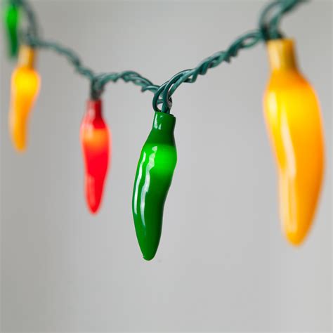 Chili Pepper Lights