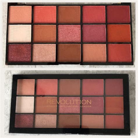 Makeup Revolution Reloaded Newtrals 2 Palette All Colors Swatched One