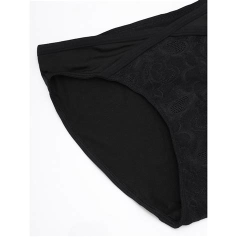 Buy Enamor P X Pattern Low Waist Bikini Trendy Front X Shaping All Day Comfort Panty Online