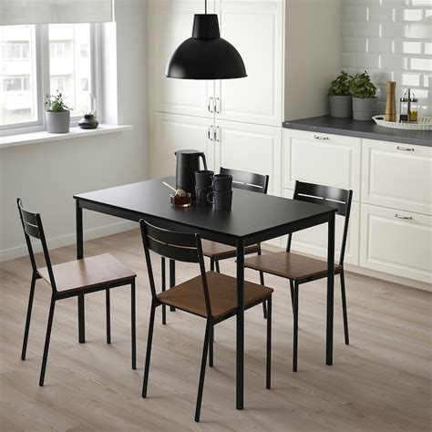 4 Seater Dining Table And Chairs Ikea