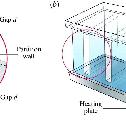 Schematic Representation Of The Convection Cell With Four Partition