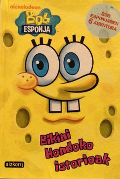Libro Bob Esponja Bikini Hondoko Istorioak De Varios Autores Buscalibre