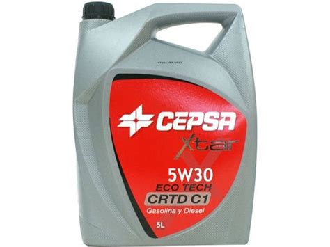 Óleo Motor CEPSA XTAR ECO TECH 5W30 5lt Worten pt