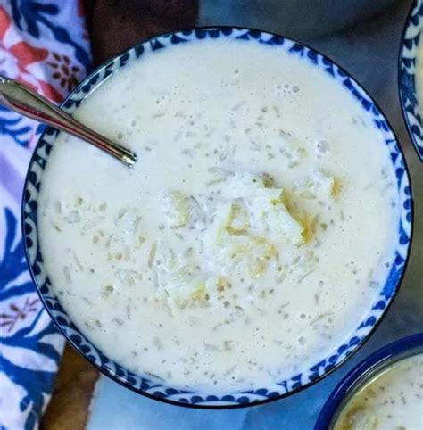 Sopa De Arroz Con Leche Recetas De Puerto Rico