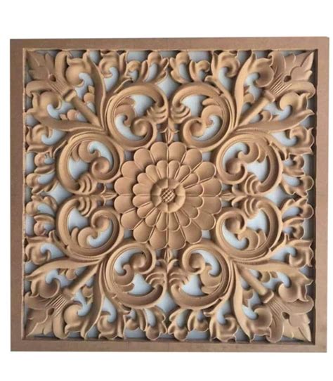 Brown Jodhpur Sandstone Jali Thickness 1 5 Inch Size 2 X 2 Ft At Rs