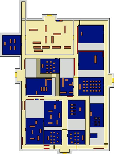 baldi's basics|System map|Color|V2 by mfdanhstudiosart on DeviantArt