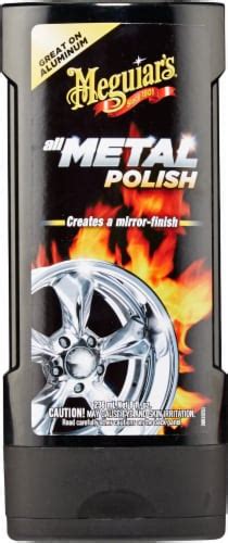 Meguiar S Hot Rims All Metal Polish Fluid Ounce Kroger