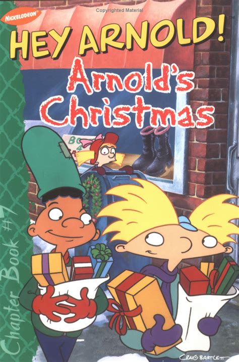 Arnold's Christmas (book) | Hey Arnold Wiki | Fandom