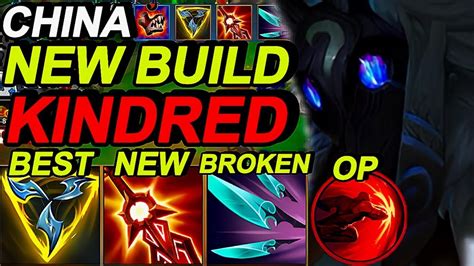 Wild Rift China Kindred Jungle New Critical Best Build Runes