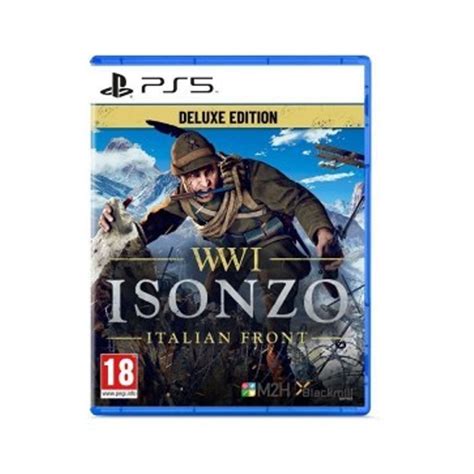 Playstation Cd Wwi Isonzo Italian Front Deluxe Edition Game Star Kosovo