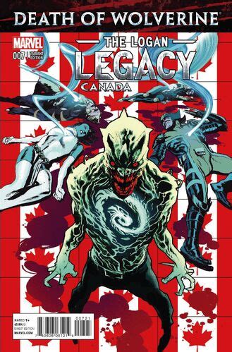 Death of Wolverine: The Logan Legacy Vol 1 7 | Marvel Database | Fandom