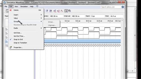 Modelsim altera tutorial - clipsaceto