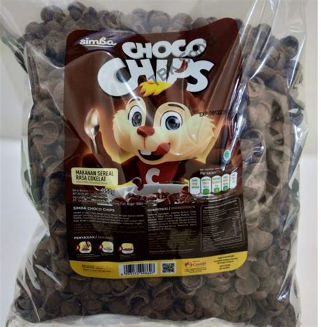 Jual Simba Choco Chips Chocolate Coco Crunch 475 Gram Repack