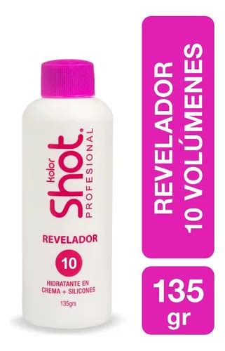 Revelador En Crema Volumenes Kolor Shot Gr Mercadolibre